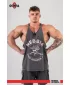 Gewaschener Muscle-Back-String GOLDEN AGE 791 BLACK Nebbia