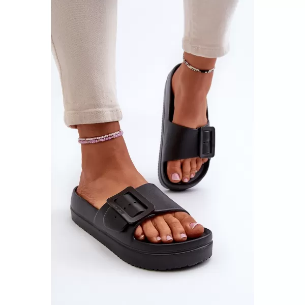  Damenhausschuhe BIG STAR NN274A662 SCHWARZ Big Star Shoes 