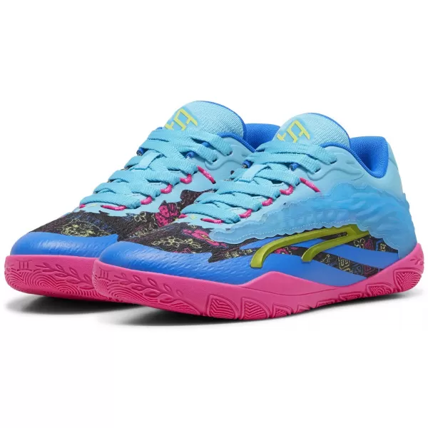  Damen PUMA STEWIE 3 MIDNIGHT IN TOKYO 380070_01 HELLER AQUA / FLURU PINK DOG 