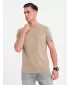 Hemd OMBRE OM-TSWT-0201 DUNKLER BEIGE