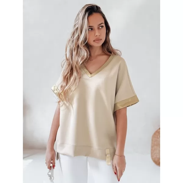  Hemd DSTREET SHINE LOVE RY2914 BEIGE 