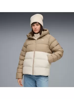 Damenjacke PUMA MONO HOODED JACKET 688385-87 WEIß