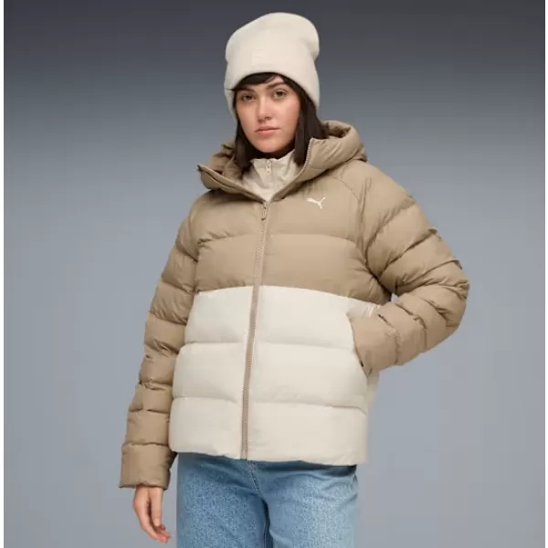  Damenjacke PUMA MONO HOODED JACKET 688385-87 WEIß 