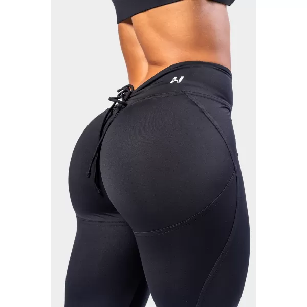 Formgebende Leggings mit Schnürung STRONG BEAUTY 426 BLACK Nebbia 
