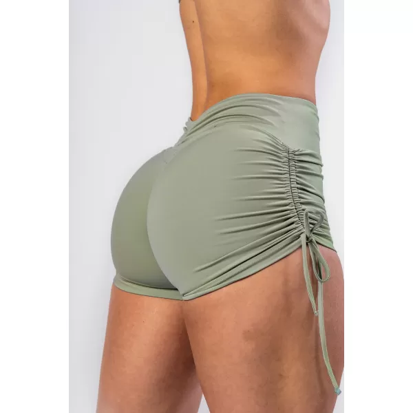  Push-up-Shorts mit Schnürung STRONG BEAUTY 429 HELLGRÜN Nebbia 