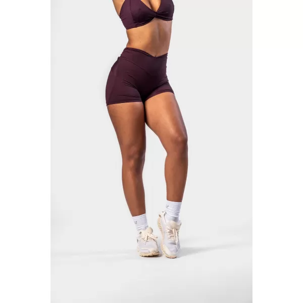  Shaping-Shorts mit V-förmiger Taille STRONG BEAUTY 428 DARK RED Nebbia 