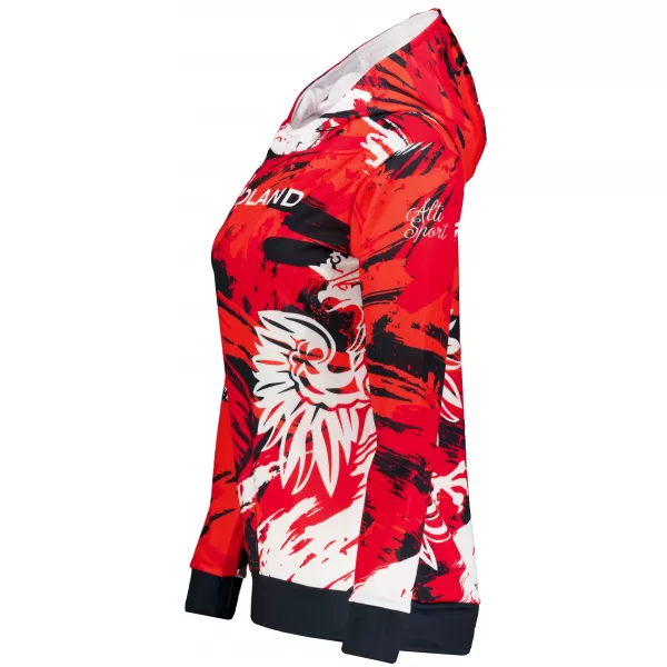  Funktionaler Sweatshirt -Prämie von Frauen ALTISPORT VOJ/ALW036PL/MI01 PL 