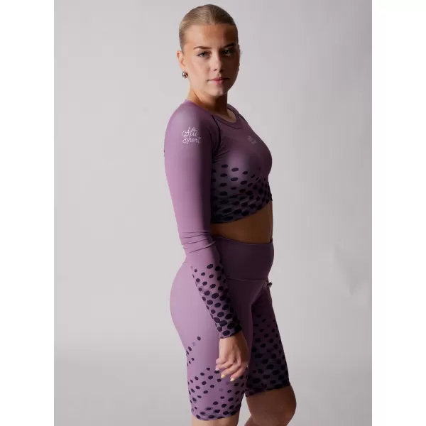  Funktionelle Erntedopie von Frauen ALTISPORT VOJ/ALW109TR04 LILA 