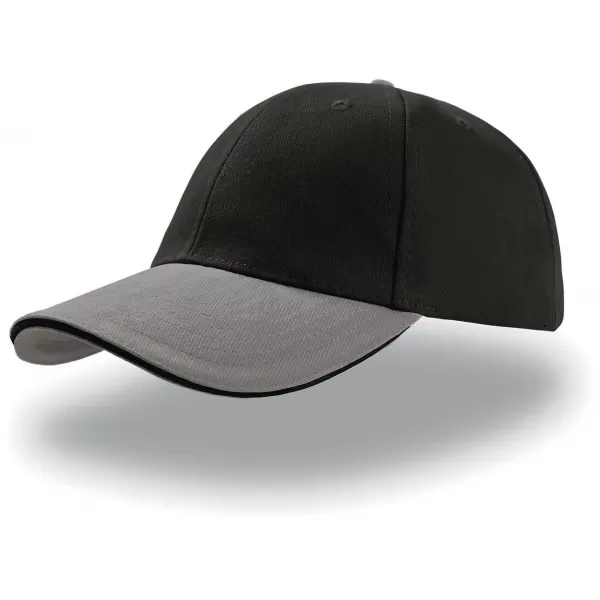  Kappe ATLANTIS | Liberty Sandwich SCHWARZ GRAU/SCHWARZ 