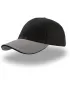 Kappe ATLANTIS | Liberty Sandwich SCHWARZ GRAU/SCHWARZ