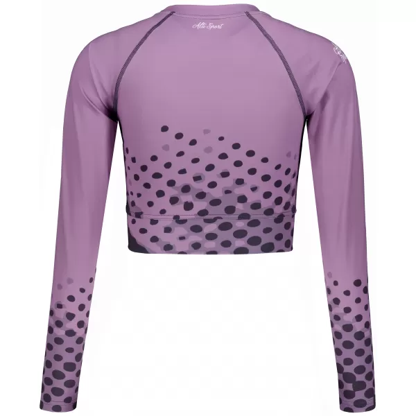 Funktionelle Erntedopie von Frauen ALTISPORT VOJ/ALW109TR04 LILA 