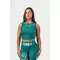 Crop Top ROUGH GIRL 617 GREEN Nebbia