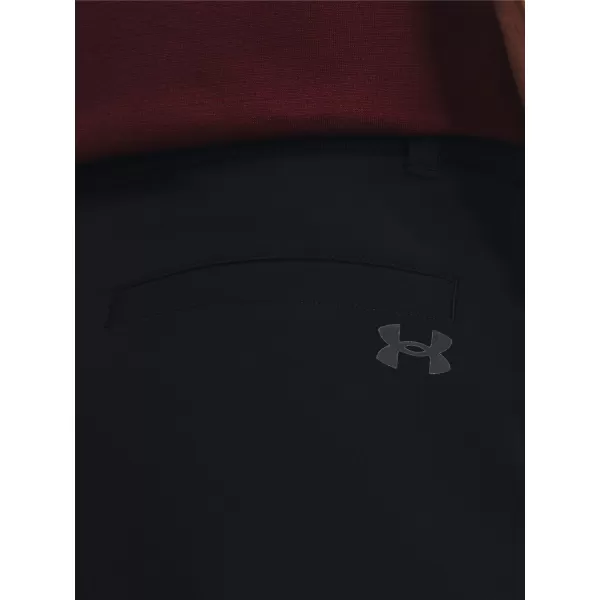  Herrenhosen UNDER ARMOUR TECH TAPERED PANT 1374606-001 SCHWARZ 