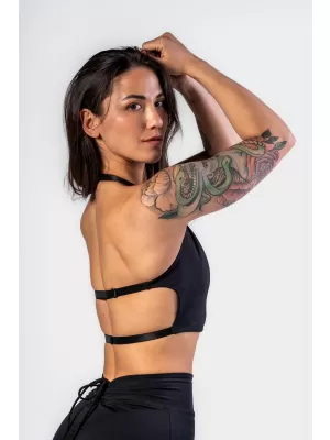 Deni x Sports Tanktop 309 SCHWARZ Nebbia
