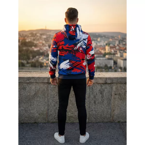  Funktionaler Sweatshirt -Premium von Männern ALTISPORT VOJ/ALM036SL/MI01 SL 