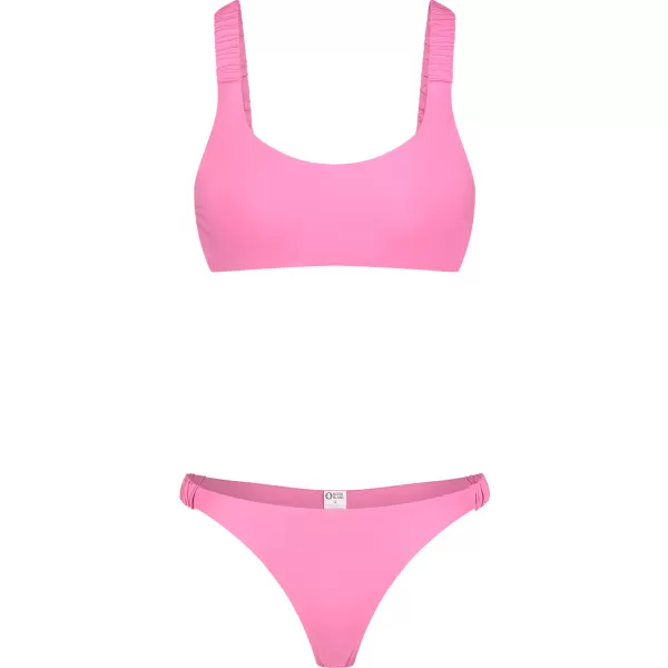  Frauenbikini - oberer Teil NORDBLANC NBSSS8209 ROSA 