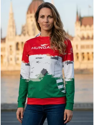 Funktionaler Sweatshirt -Prämie von Frauen ALTISPORT VOJ/ALW036HU/MI01 NARREN