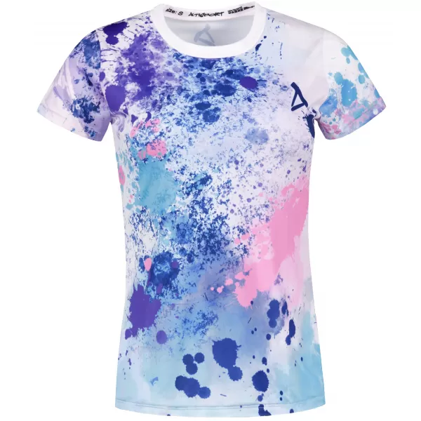  Hochwertiges Funktions-T-Shirt für Damen ALTISPORT VOJ/ALW055TR01 LILA/BLAU 
