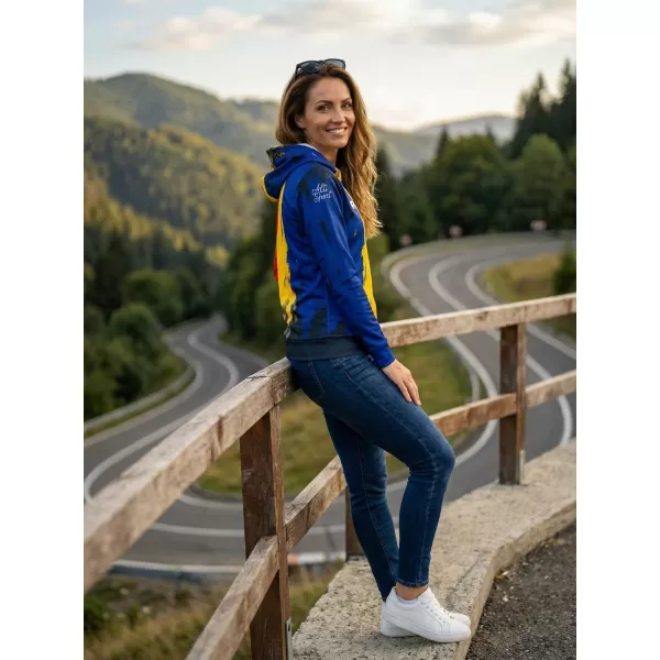  Funktionaler Sweatshirt -Prämie von Frauen ALTISPORT VOJ/ALW036RO/MI01 NARREN 