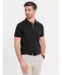 Herren t -Shirt OMBRE OM-POSS-0148 SCHWARZ