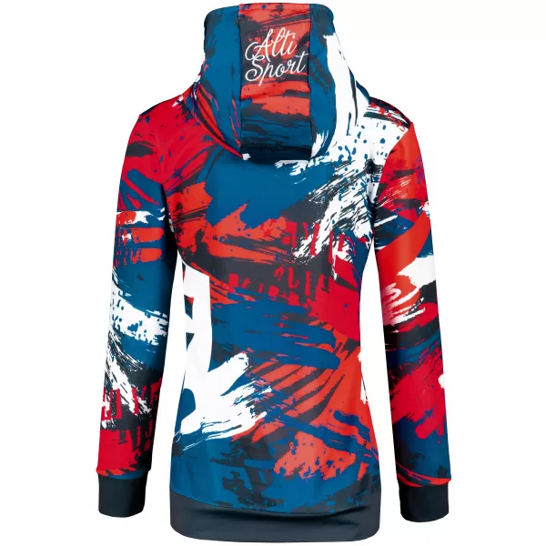  Funktionaler Sweatshirt -Prämie von Frauen ALTISPORT VOJ/ALW036SL/MI01 SL 