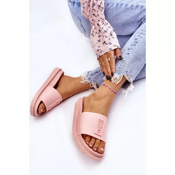  Damenhausschuhe BIG STAR LL274425 ROSA Big Star Shoes 