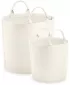 | BG 728 SOFT WHITE BagBase