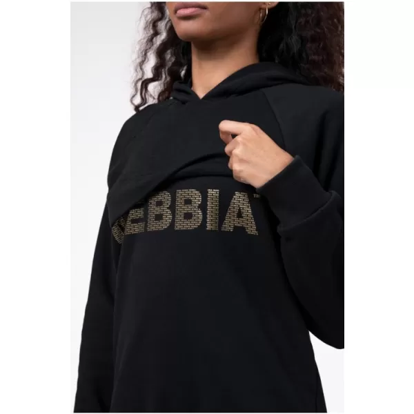  Sweatshirt INTENSE FOCUS“ 825 SCHWARZ Nebbia 