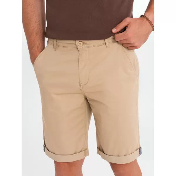  Shorts OMBRE OM-SRCS-0197 BEIGE 