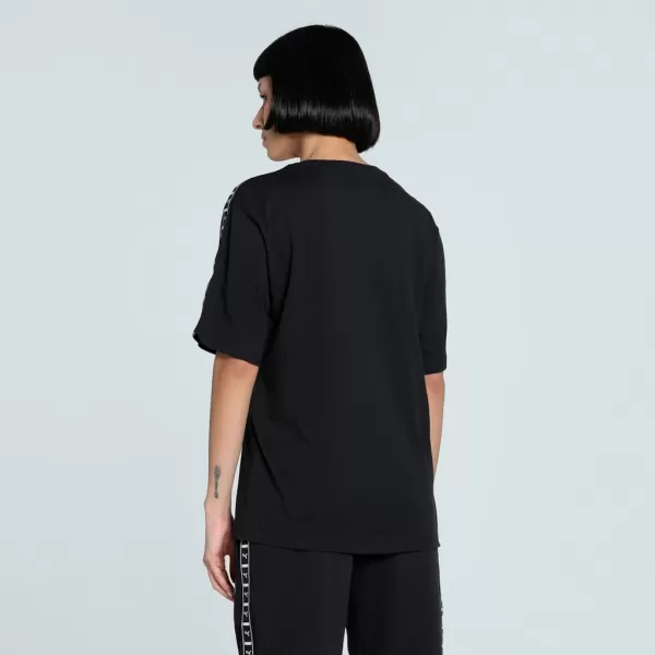  Hemd PUMA ESS TAPE RELAXED TEE 685009-01 SCHWARZ 