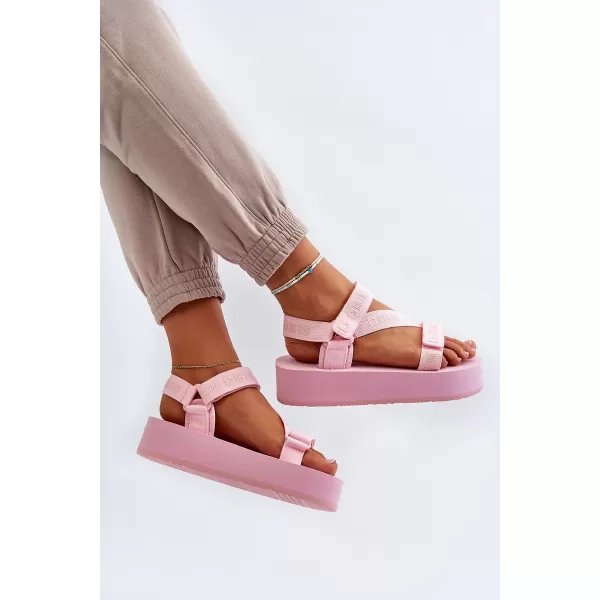  Damensandalen BIG STAR NN274A533 ROSA Big Star Shoes 