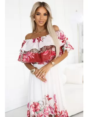 Kleid NUMOCO 545-4 PFIRSICH