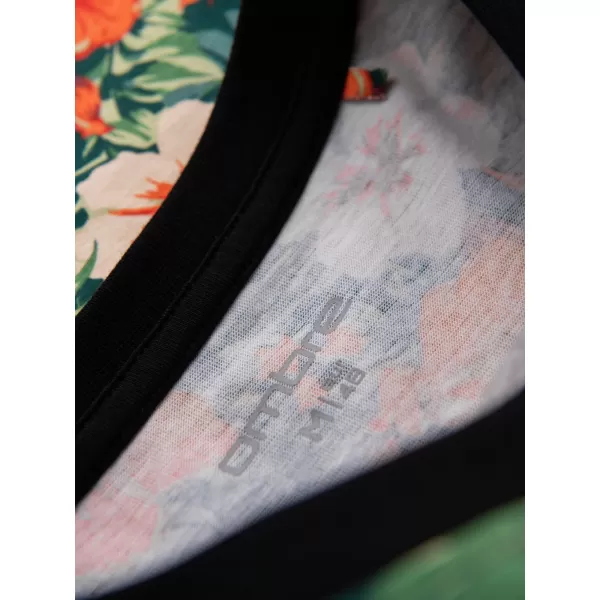  Hemd OMBRE OM-TSFP-0249 SCHWARZ 