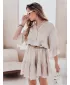 Kleid DSTREET LYVONNE EY2615 BEIGE