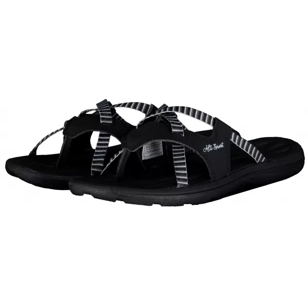  Hausschuhe ALTISPORT MONA SCHWARZ 