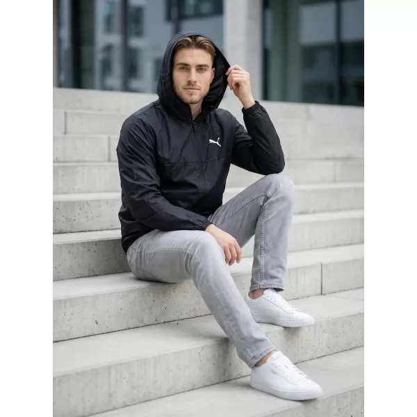  Windbreaker PUMA ESS REGULAR WINDBREAKER 684625-01 SCHWARZ 