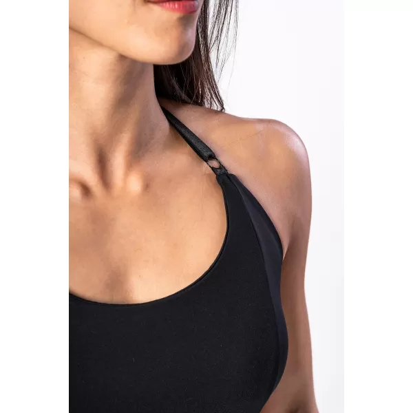  Deni x Sports Tanktop 309 SCHWARZ Nebbia 