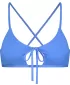 Frauenbikini - oberer Teil NORDBLANC NBSSS8211 BLAU