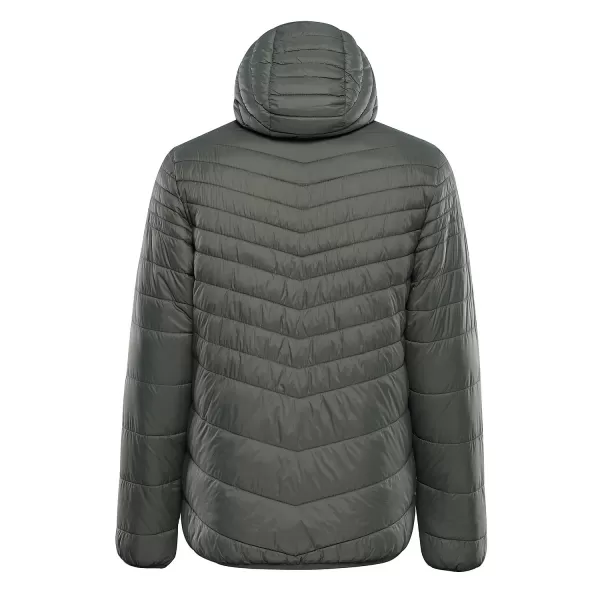  Bilaterale Jacke ALPINE PRO EROM GRÜN 