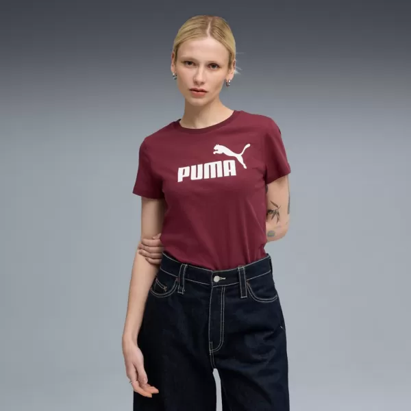  Hemd PUMA ESS NO. 1 LOGO TEE (S) 682371-96 ROT 