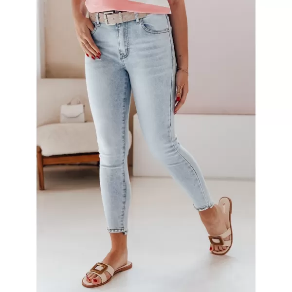  Damenhosen DSTREET MISSPEARL UY2709 BLAU 