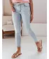 Damenhosen DSTREET MISSPEARL UY2709 BLAU