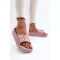 BIG STAR Damen-Hausschuhe NN274A663 ROSA Big Star Shoes