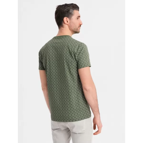  Hemd OMBRE OM-TSFP-0250 OLIVE 