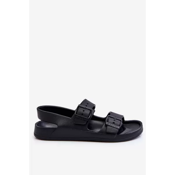  Damensandalen BIG STAR LL274745 SCHWARZ Big Star Shoes 