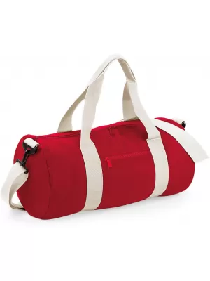 | BG 140 CLASSIC RED/OFF WHITE BagBase
