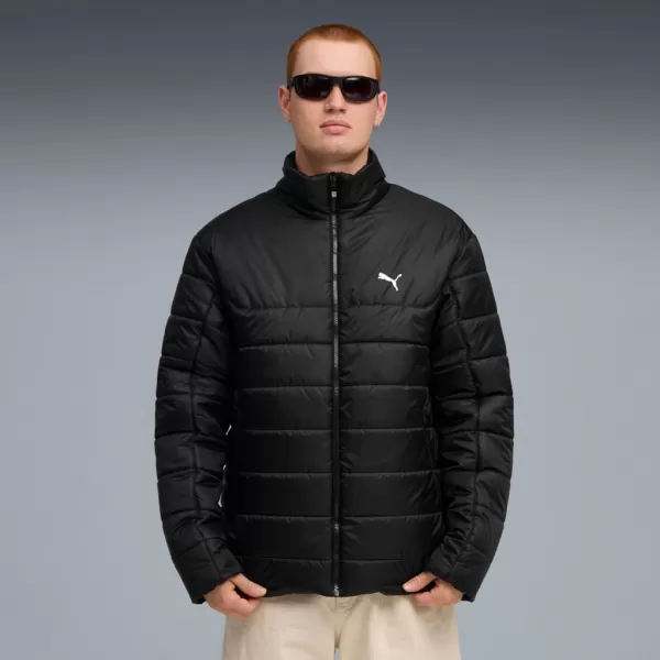  Herrenjacke PUMA ESS PADDED JACKET 685210-01 SCHWARZ 
