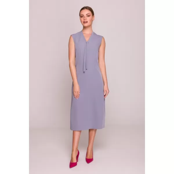  Kleid STYLOVE S410 TAUBENGRAU 