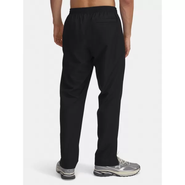  Sporthose für Herren UNDER ARMOUR RIVAL WVN WINDBREAKER PN 1390150-001 SCHWARZ 