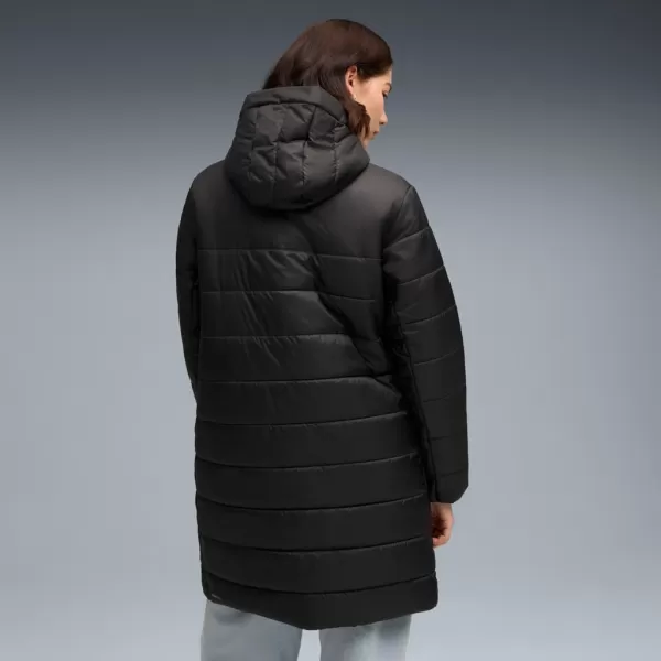  Damenmantel PUMA ESS HOODED PADDED PARKA 685232-01 SCHWARZ 